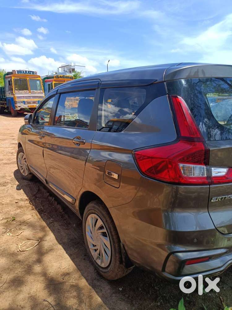 Ertiga Vxi 2021 Model-madurai Registration