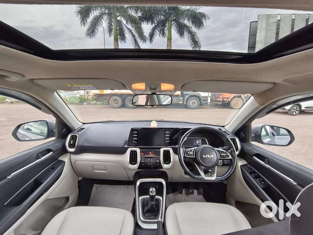 Kia Sonet Htx 1.5 Diesel, 2021, Diesel