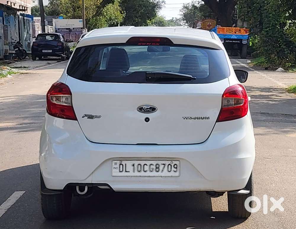 Ford Figo Aspire 1.2 Ti-vct Titanium Opt, 2016, Petrol