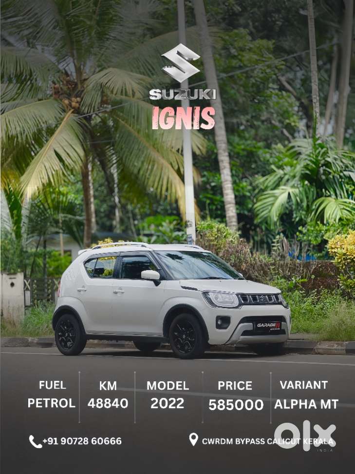 Maruti Suzuki Ignis 1.2 Alpha Mt, 2022, Petrol