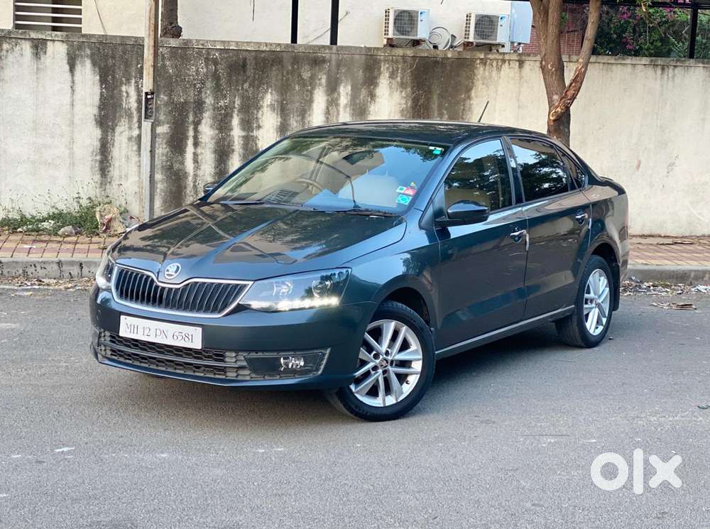 Skoda Rapid 1.6 Mpi At Style, 2017, Petrol