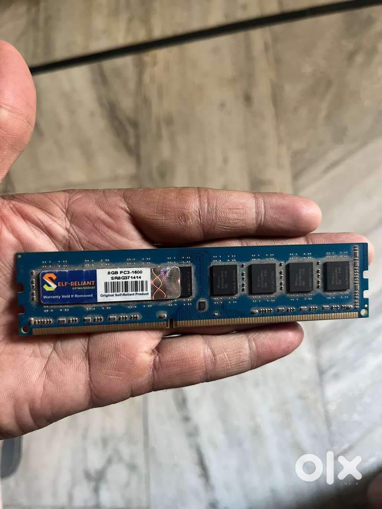 Ram 8GB ddr3