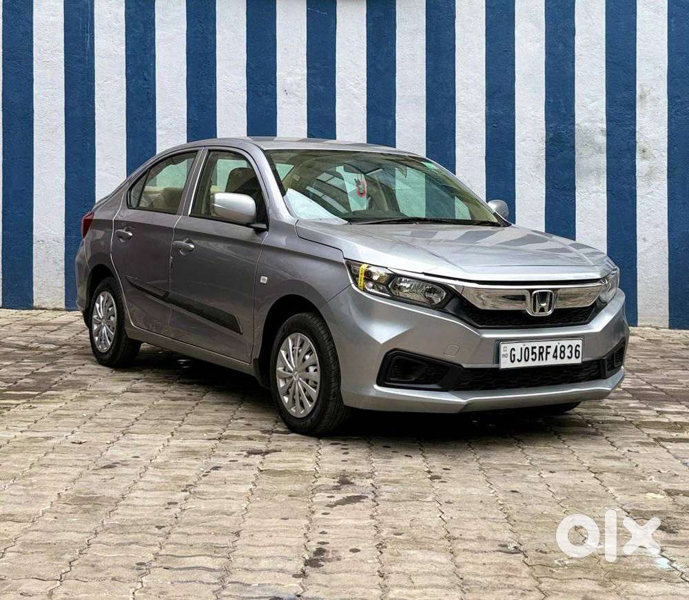 Honda Amaze S (o) I-vtec, 2018, Petrol