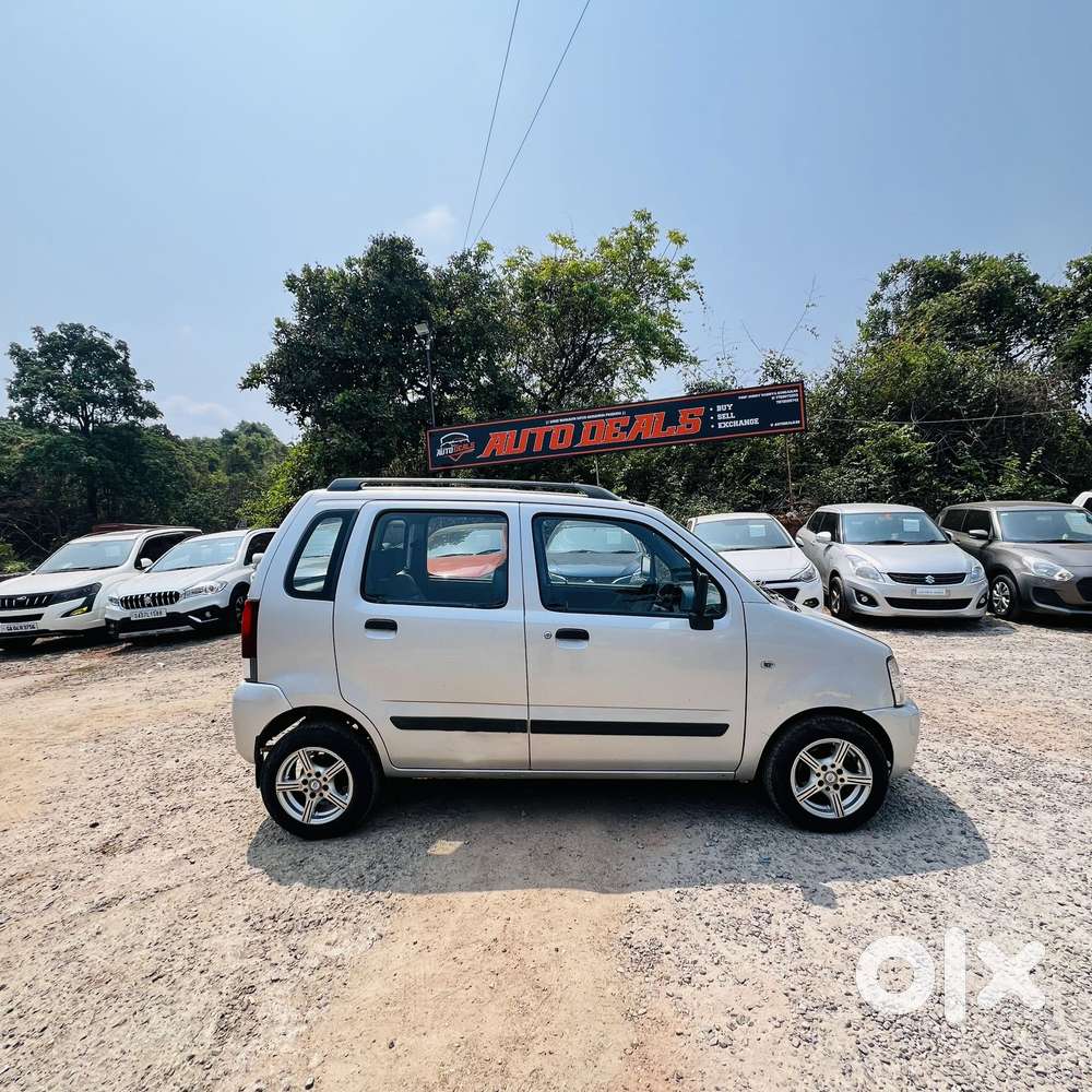 Maruti Suzuki Wagon R Vxi, 2005, Petrol