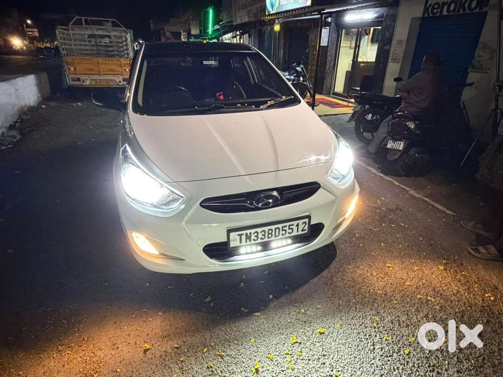 Hyundai Verna 2013 Diesel Well Maintained