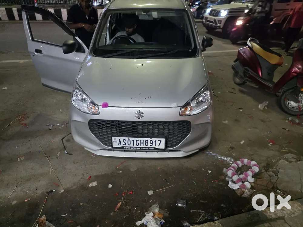 Alto K10  With Back Camera Music System Year Of Purchase May 2025