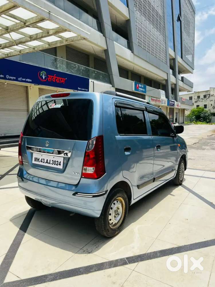 Maruti Suzuki Wagon R Lxi 2011