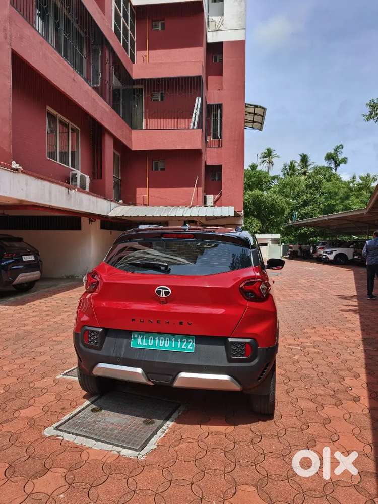 Showroom Condition Punch Ev Top End Long Range Fast Charging