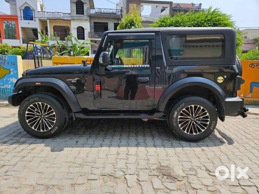 Mahindra Thar Lx Hard Top Petrol Mt 4wd, 2021, Petrol