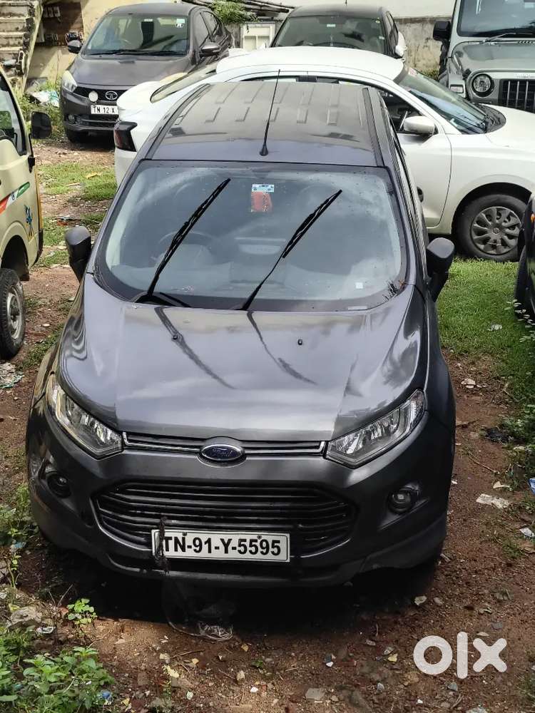 Ford Ecosport 2016 Year Car