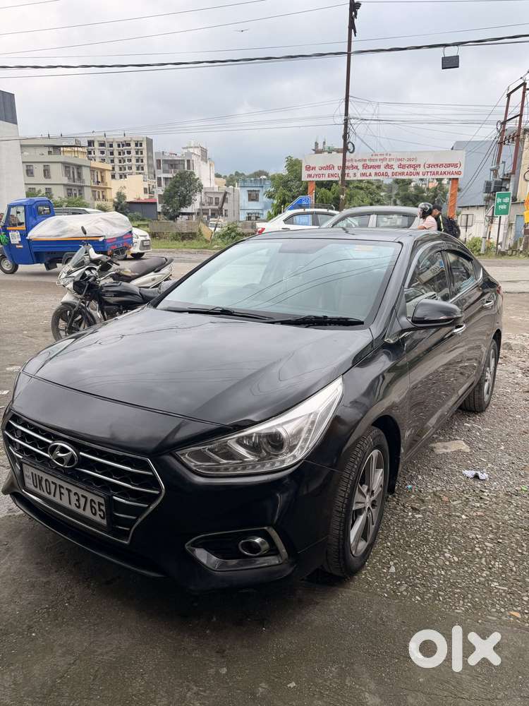 Hyundai Verna Sx Option, 2019, Diesel