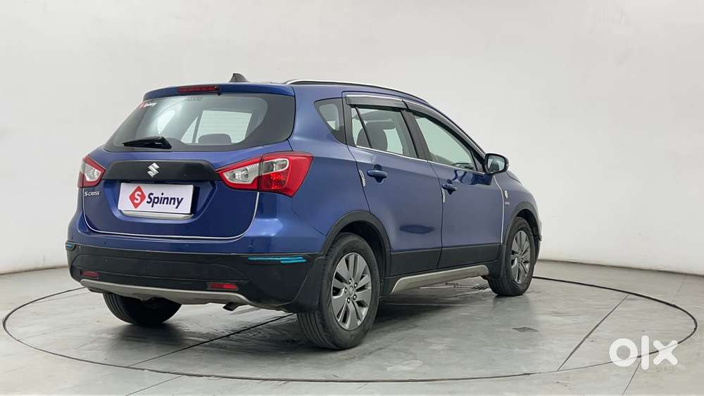 Maruti Suzuki S-cross 1.3 Zeta, 2016, Diesel