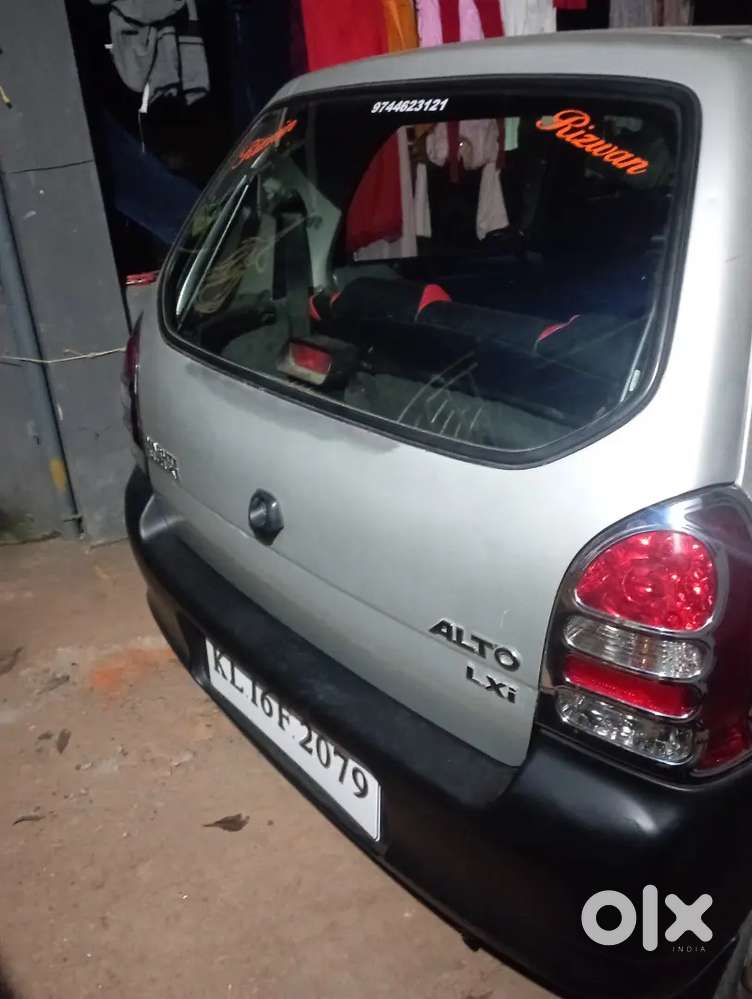 Maruti Suzuki Alto 2009 Petrol Good Condition