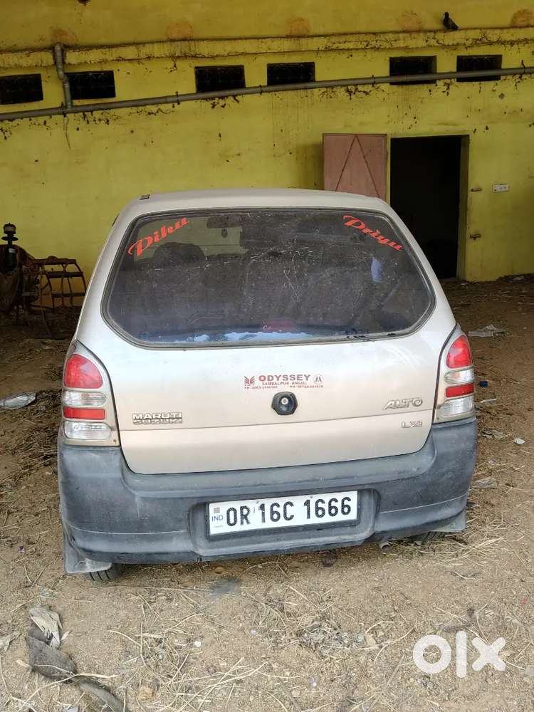 Maruti Suzuki Alto 2008 Petrol 93343 Km Driven