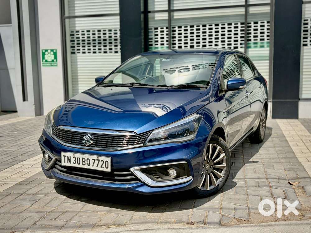 Maruti Suzuki Ciaz 1.5 Alpha Shvs Mt, 2020, Petrol