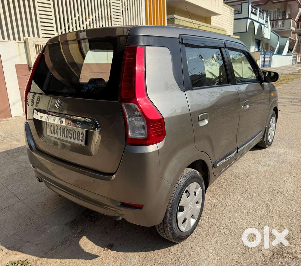 Maruti Suzuki Wagon R Vxi Opt, 2021, Petrol