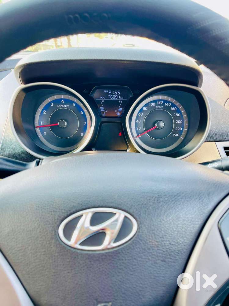 Hyundai Elantra 1.6 Sx, 2014, Petrol