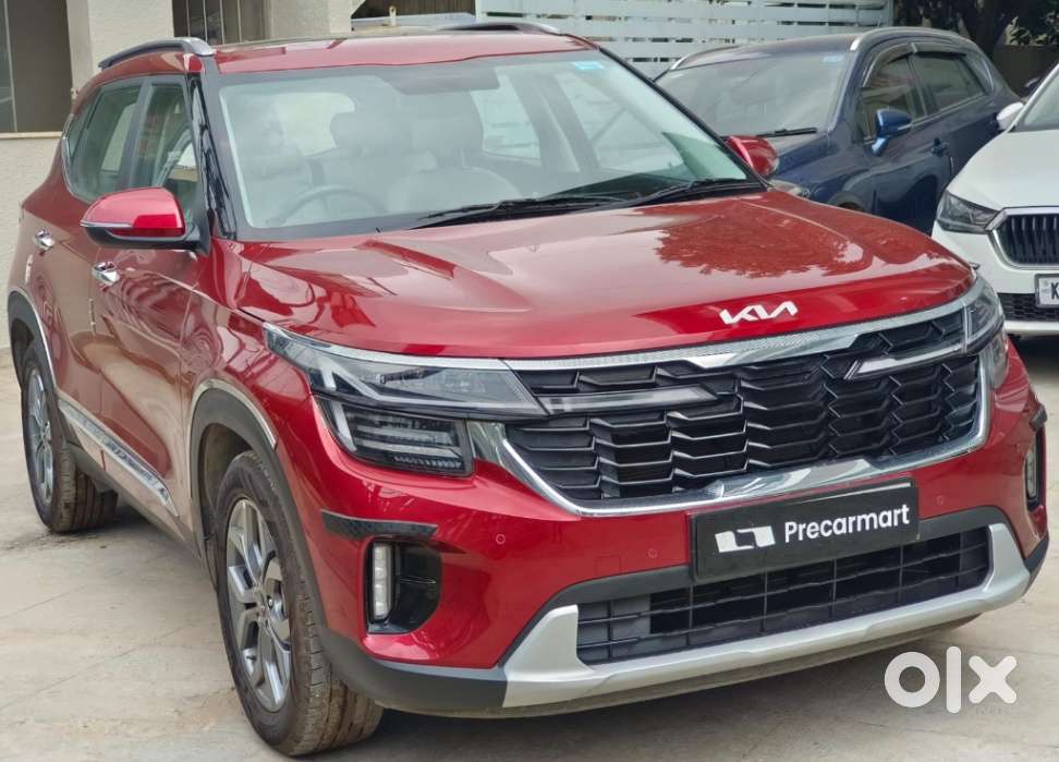 Kia Seltos Htx G, 2023, Petrol