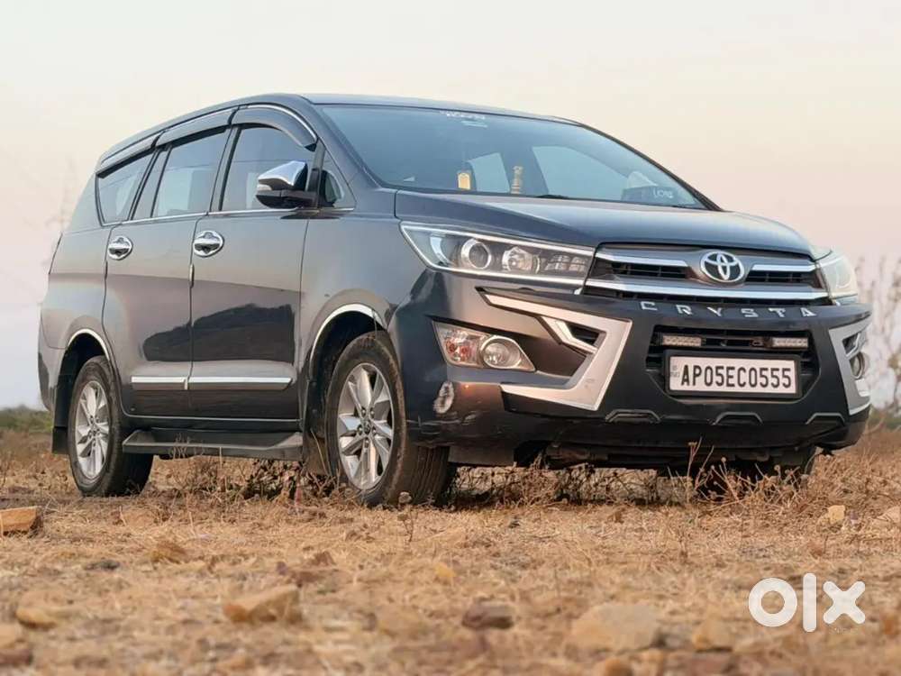 Toyota Innova Crysta 2017 Diesel Car