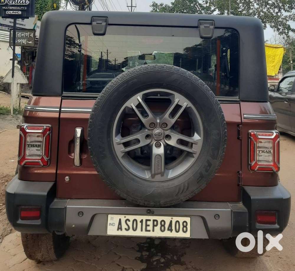 Mahindra Thar Lx Convertible Top Diesel Mt 4wd, 2020, Diesel