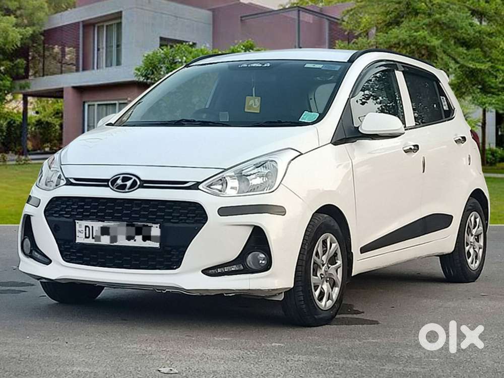 Hyundai Grand I10 Sportz(o) 1.2 Mt, 2019, Cng & Hybrids