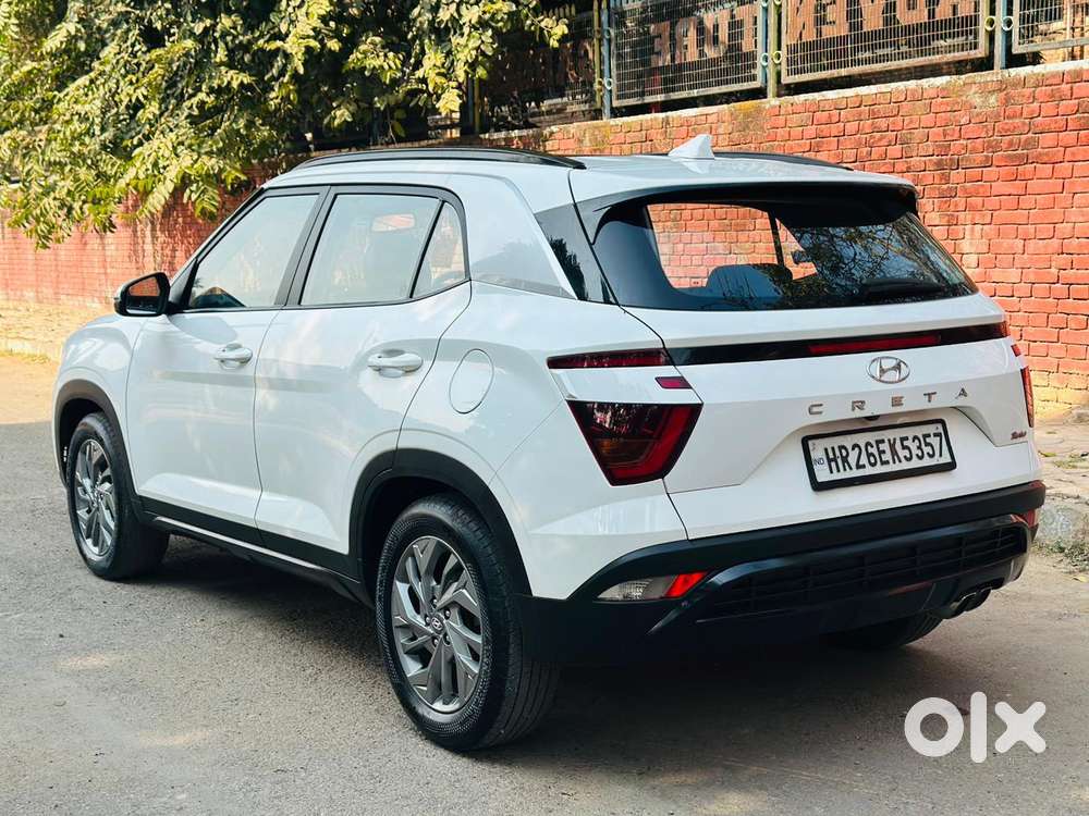 Hyundai Creta 1.4 Sx (o) Turbo Petrol Dct, 2020, Petrol