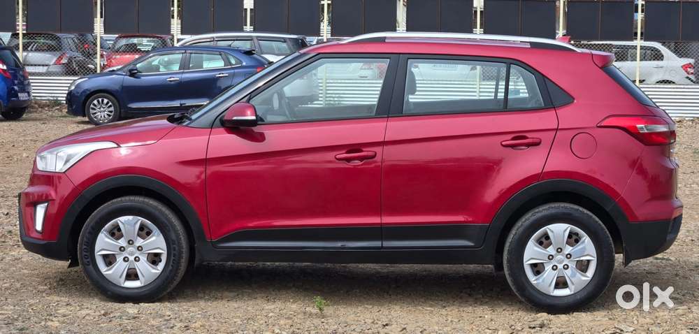 Hyundai Creta 1.6 E Plus, 2017, Petrol