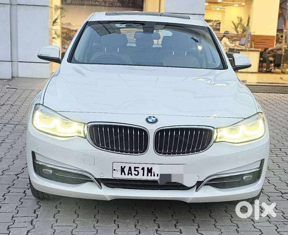 Bmw 3 Series Gt 320d Luxury Line, 2018, Diesel