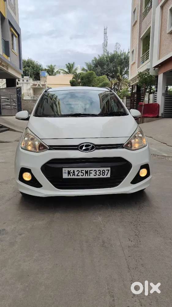 Hyundai Grand I10 Sportz 2016 Diesel