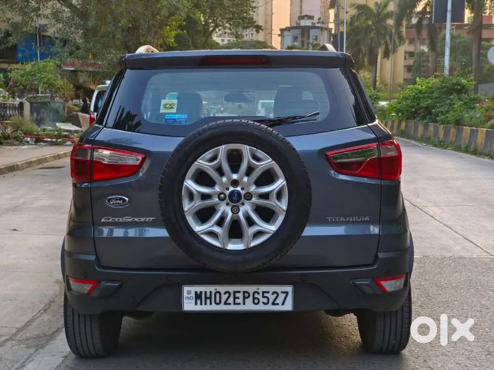 Ford Ecosport 2017 Petrol Well Maintained