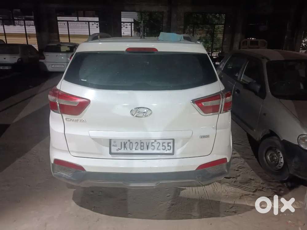 Hyundai Creta 2017 Diesel Good Condition