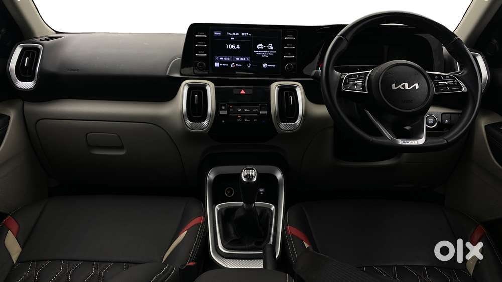 Kia Sonet 1.0 Htx Imt, 2022, Petrol