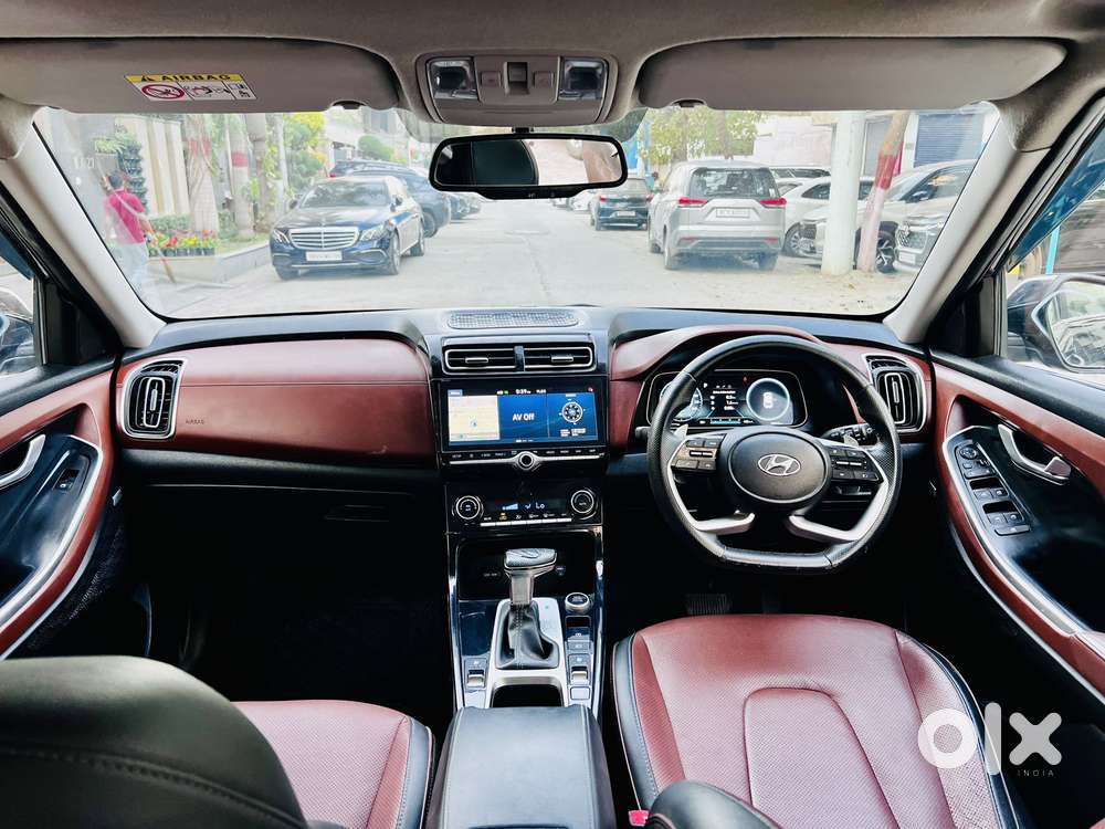 Hyundai Alcazar 2.0 Signature (o) Petrol At 6 Str, 2021, Petrol