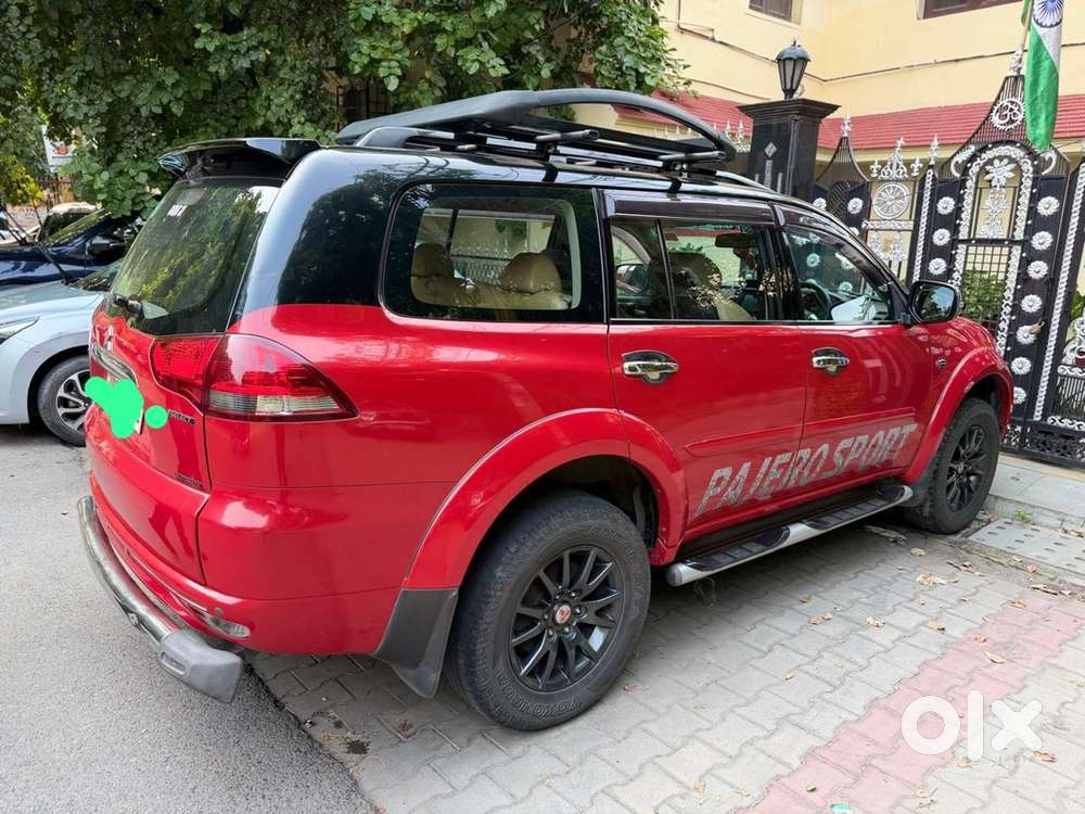 2017 Mitsubishi Pajero Diesel