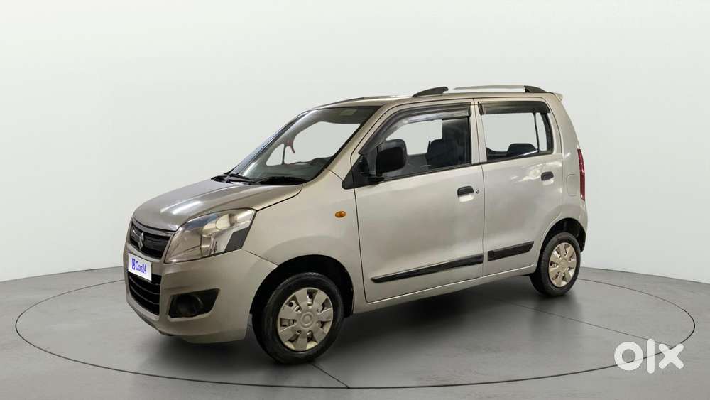 Maruti Suzuki Wagon R 1.0 Lxi, 2015, Petrol