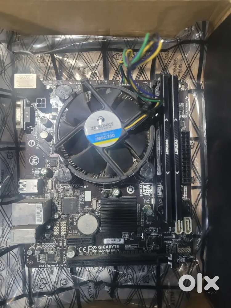 Fully functioning PC. CASE FREE IF BOUGHT ALL PARTS