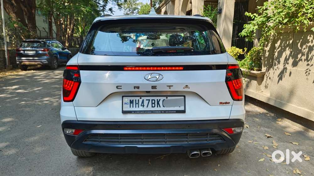 Hyundai Creta 1.4 Sx (o) Turbo Petrol Dct, 2023, Petrol