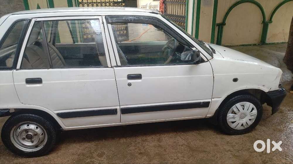 Maruthi 800 2001 White Running Condition