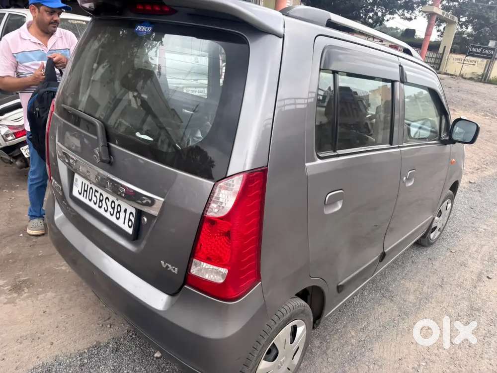2017 Maruti Suzuki Wagon R Petrol Manual