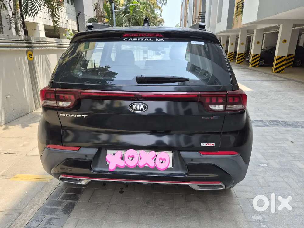 Kia Sonet Gtx Plus 2021