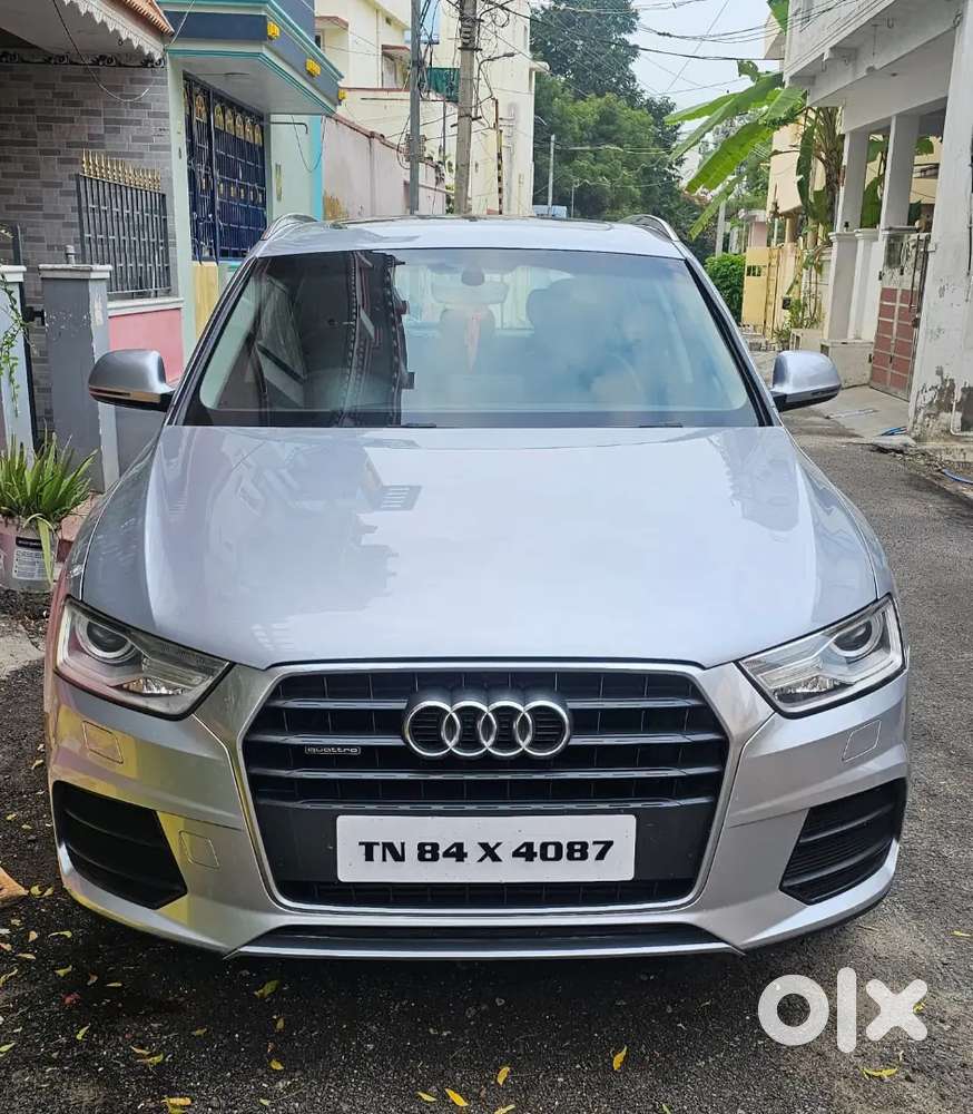 Audi Q3 2015 Diesel Well Maintained Company Service