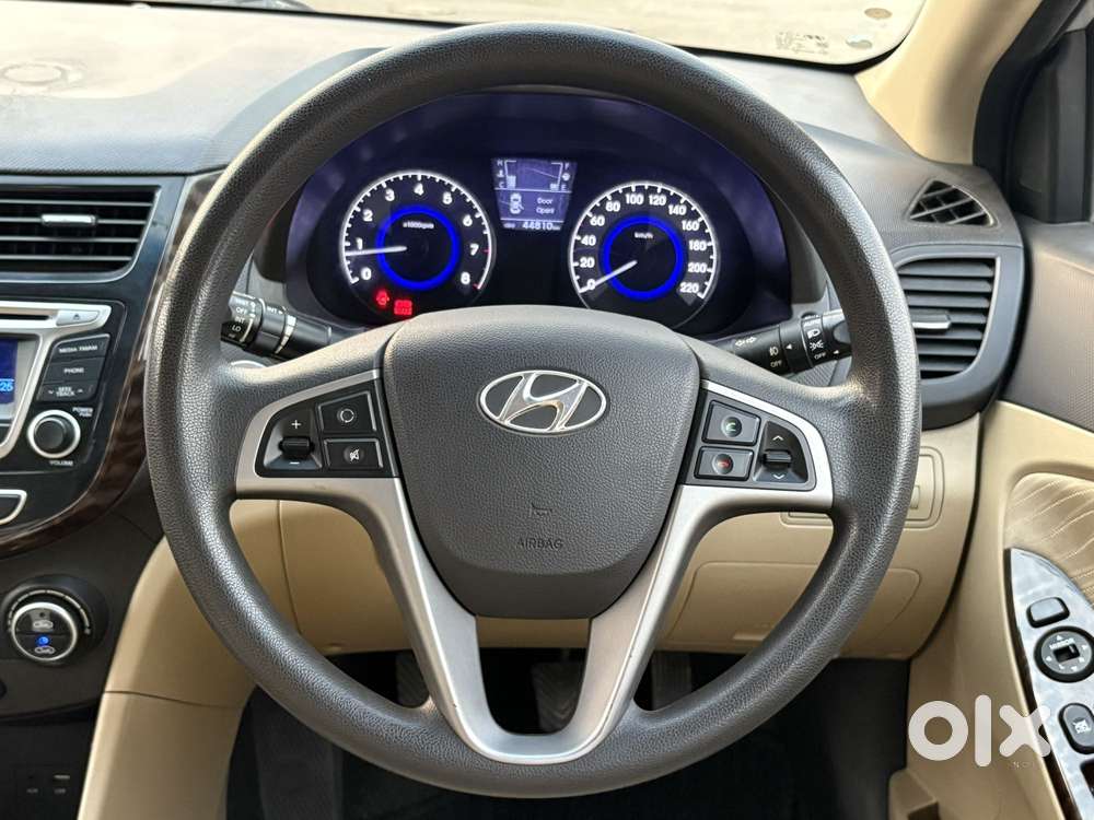 Hyundai Verna Vtvt 1.6 Sx Option, 2015, Petrol
