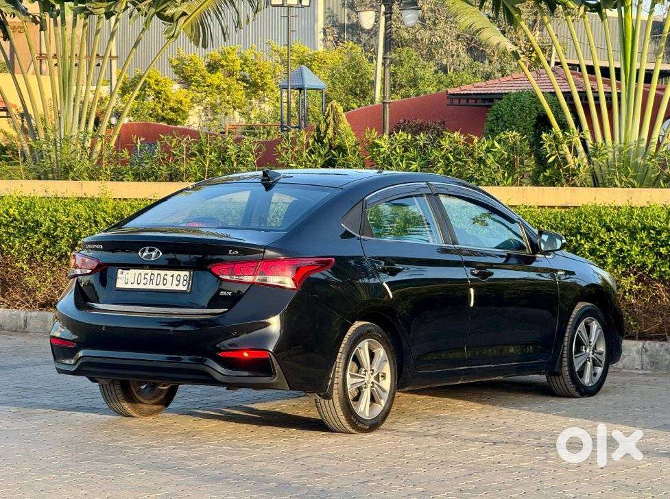 Hyundai Verna 1.6 Crdi Sx Plus At, 2018, Diesel