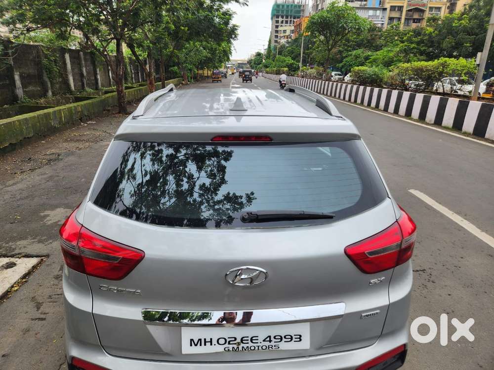 Hyundai Creta 1.6 Sx Automatic, 2016, Diesel