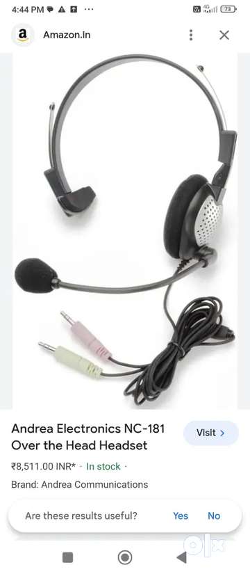 Mono best sale pc headset