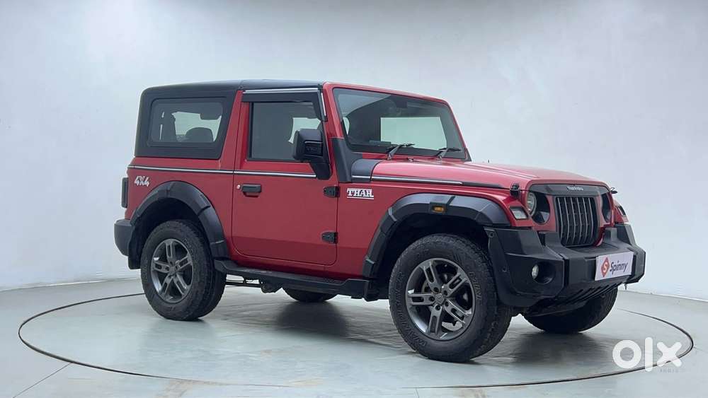 Mahindra Thar 1.5 Lx Hard Top Diesel At 4 Rwd, 2022, Diesel