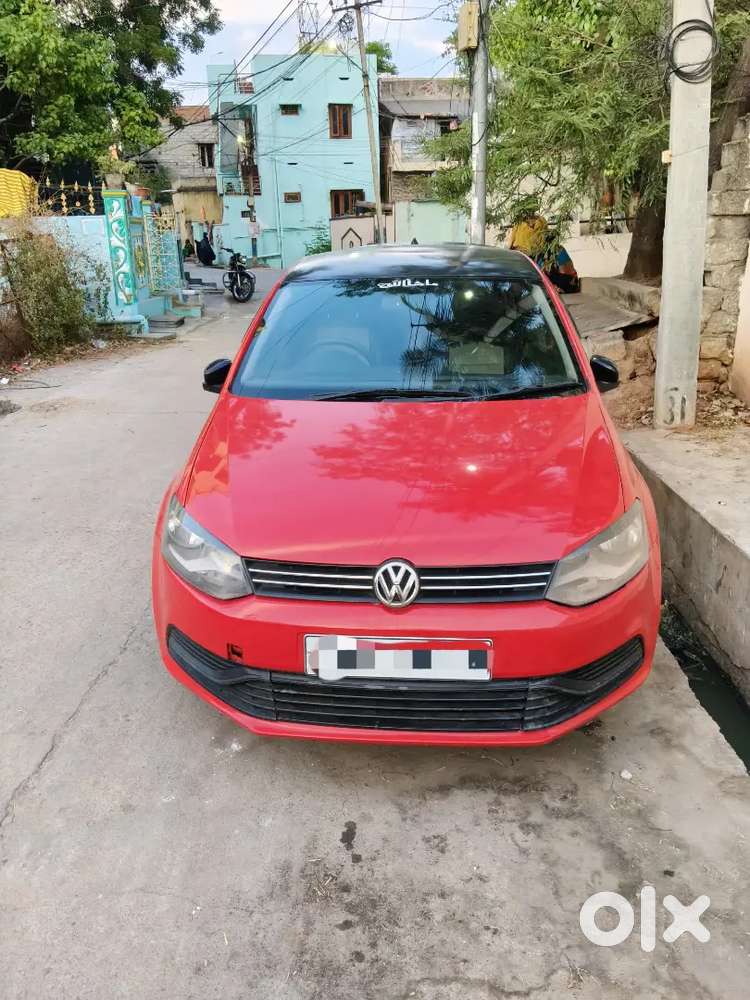 Volkswagen Polo Breeze 2013 Diesel Manual