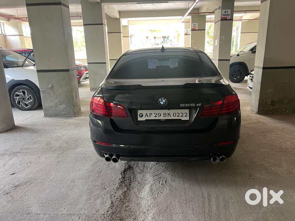 Bmw 5 Series 3.0 525d Sedan, 2010, Diesel