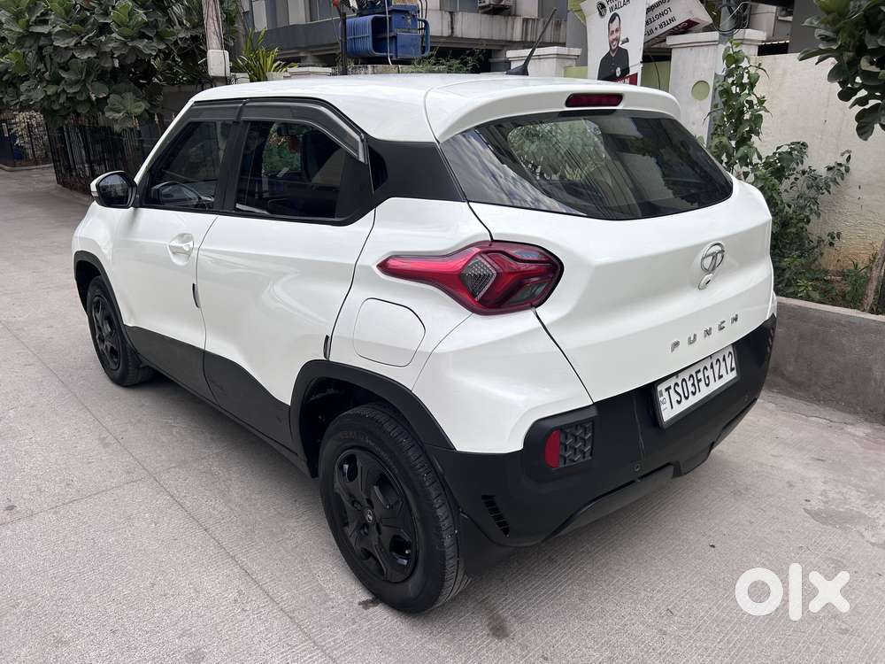 Tata Punch 1.2 Revotron Accomplished Camo Amt, 2023, Petrol