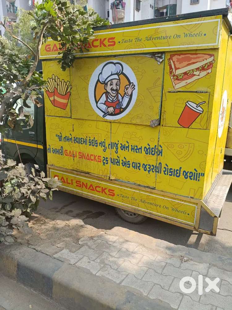 Chota Hathi Fast Food Truck